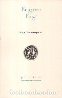 Libros: MUSEO EN SI PT-825 - DAVENPORT, GUY, - Foto 1