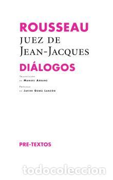 Libros: ROUSSEAU DI&Aacute;LOGOS - ROUSSEAU, JEAN-JACQUES, - Foto 1