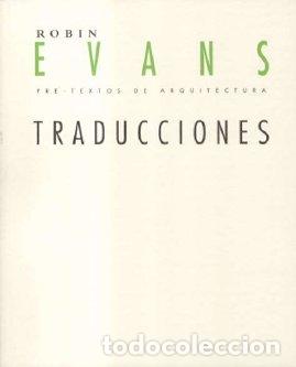 Libros: TRADUCCIONES PT-788 - EVANS, ROBIN, - Foto 1