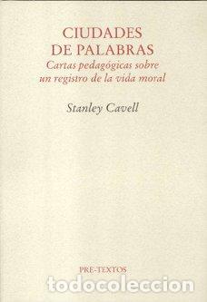 Libros: CIUDADES DE PALABRAS PT-872 - CAVELL, STANLEY, - Foto 1