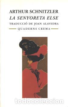 Libros: SENYORETA ELSE MM-75 - SCHNITZLER, ARTHUR, - Foto 1