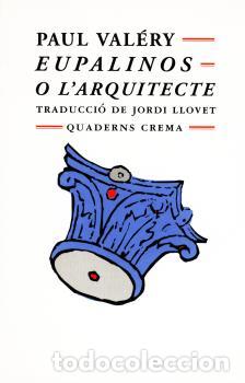 Libros: EUPALINOS O LARQUITECTE MM-12 - VAL&Eacute;RY, PAUL, - Foto 1