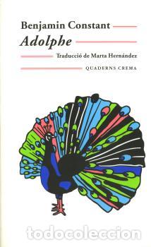 Libros: ADOLPHE BM-108 - CONSTANT, BENJAMIN, - Foto 1