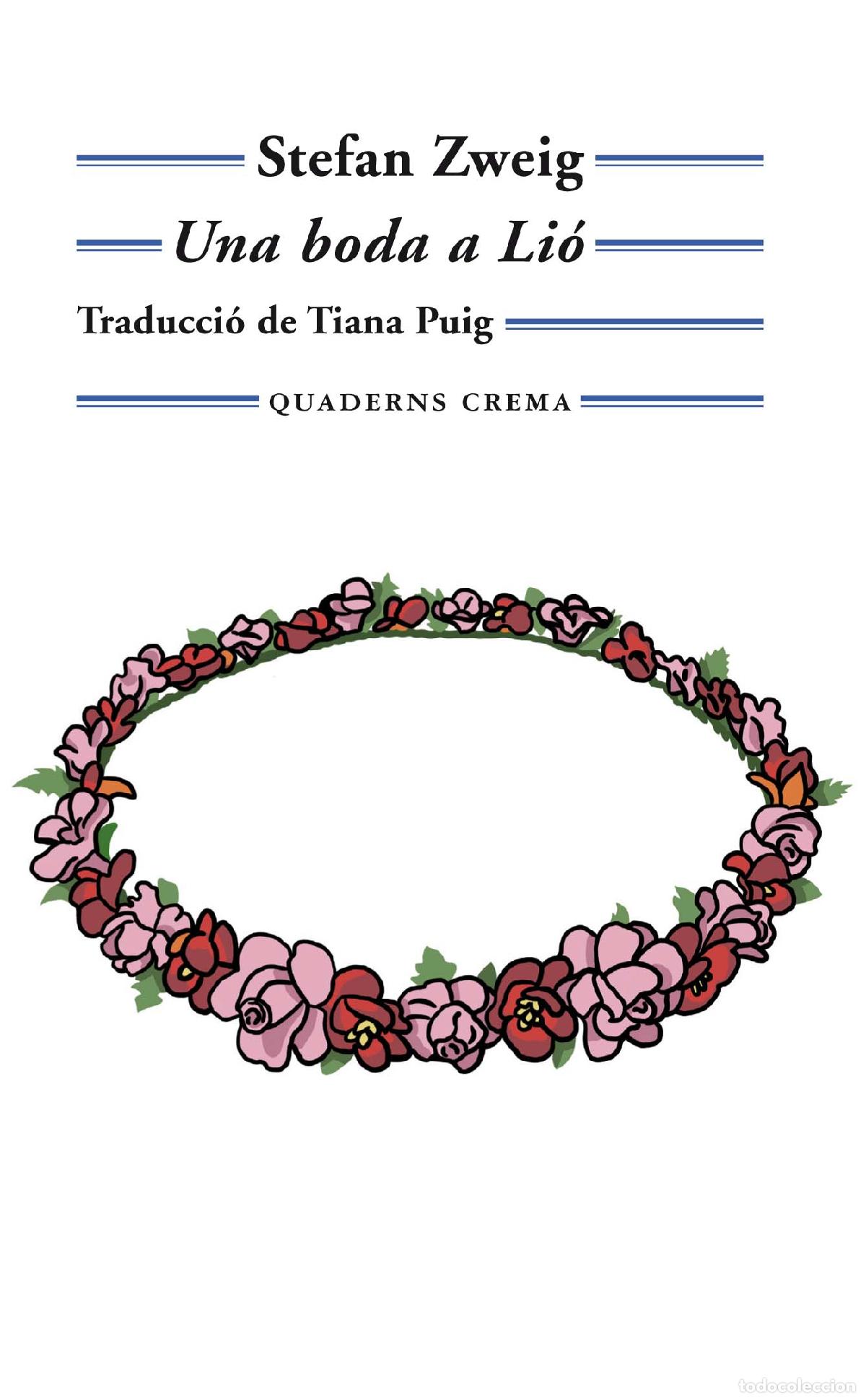 Libros: BODA A LI&Oacute;, UNA - ZWEIG, STEFAN, - Foto 1