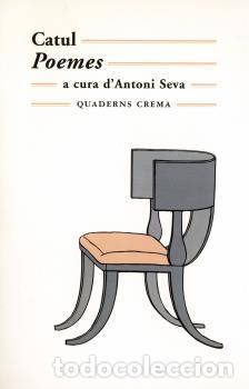 Libros: CATUL POEMES - CATULO, - Foto 1