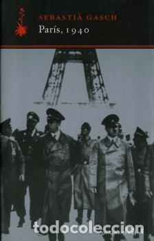 Libri di seconda mano: PARIS 1940 DD-10 - GASCH, SEBASTIA,
