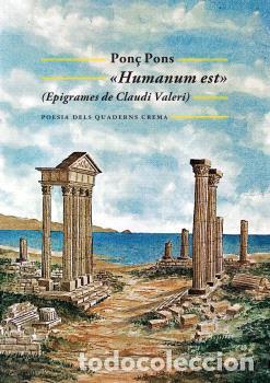 Libros: HUMANUM EST - PONS, PON&Ccedil;, - Foto 1