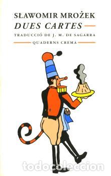 Libros: DUES CARTES M-50 - MROZEK, SLAWOMIR, - Foto 1