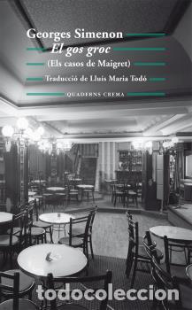Libros: GOS GROC - SIMENON, GEORGES, - Foto 1