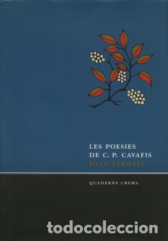 Libros: POESIES DE C.P.CAVAFIS, LES - CAVAFIS, - Foto 1