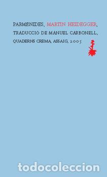 Libros: PARMENIDES ASSAIG-36 - HEIDEGGER, MARTIN, - Foto 1