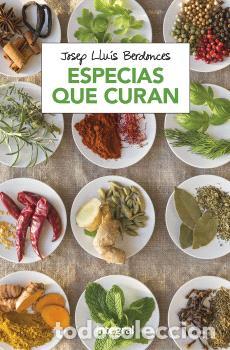 Libros: ESPECIAS QUE CURAN - BERDONCES, JOSEP LLU&Iacute;S, - Foto 1