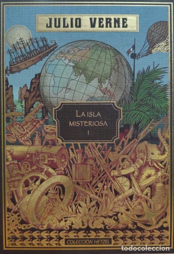 Libros: LA ISLA MISTERIOSA I (HETZEL) - VERNE, JULIO, - Foto 1