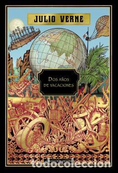 Libros: DOS A&Ntilde;OS DE VACACIONES - VERNE, JULIO, - Foto 1