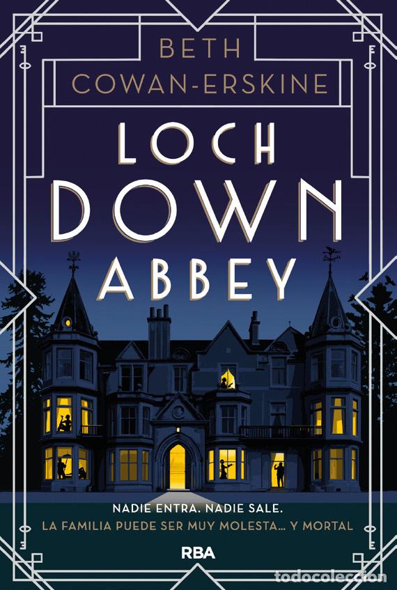 Libros: LOCH DOWN ABBEY - COWAN-ERKSINE, BETH - Foto 1