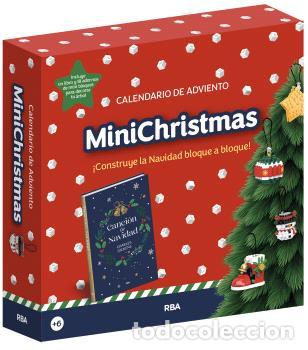 Libros: MINICHRISTMAS - CALENDARIO DE ADVIENTO - DICKENS, CHARLES, - Foto 1