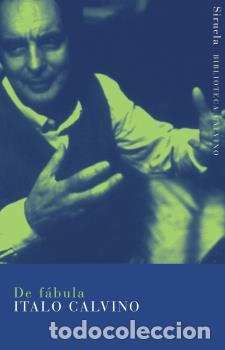 Libros: DE FABULA BIC-1 - CALVINO, ITALO, - Foto 1