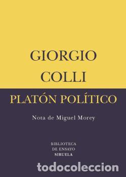 Libros: PLATON POLITICO BEM-43 - COLLI, GIORGIO, - Foto 1
