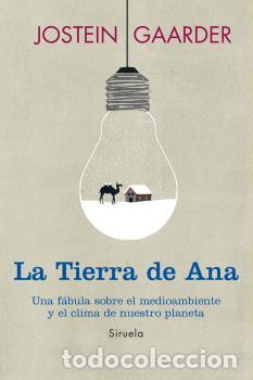 Libros: TIERRA DE ANA, LA - GAARDER, JOSTEIN, - Foto 1