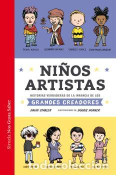 Libros: NI&Ntilde;OS ARTISTAS - BOLSILLO - STABLER, DAVID, - Foto 1