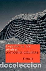 Libros: LEYENDO EN LAS PIEDRAS NT-86 - COLINAS, ANTONIO, - Foto 1