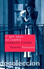 Libros: Y QUE AMOR NO CAMBIA NT-91 - TODDE, GIORGIO, - Foto 1