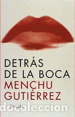 Libros: DETRAS DE LA BOCA LT-256 - GUTI&Eacute;RREZ, MENCHU, - Foto 1