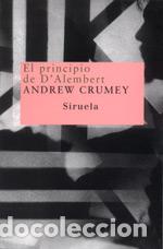 Libros: PRINCIPIO DE DALEMBERT NT-23 - CRUMEY, ANDREW, - Foto 1