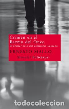 Libros: CRIMEN EN EL BARRIO DEL ONCE NT-185 - MALLO, ERNESTO, - Foto 1