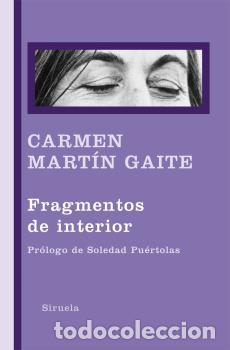 Libros: FRAGMENTOS DE INTERIOR LT-297 * - MART&Iacute;N GAITE, CARMEN, - Foto 1