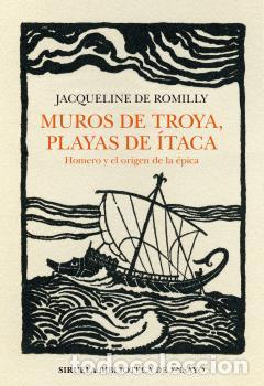 Libros: MUROS DE TROYA, PLAYAS DE &Iacute;TACA - DE ROMILLY, JACQUELINE, - Foto 1