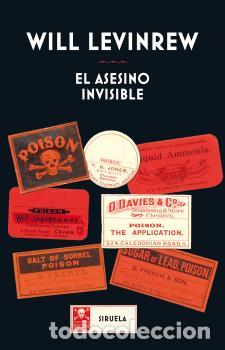 Libros: ASESINO INVISIBLE, EL - LEVINREW, WILL, - Foto 1