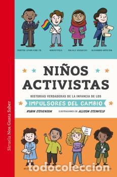 Libros: NI&Ntilde;OS ACTIVISTAS - STEVENSON, robin