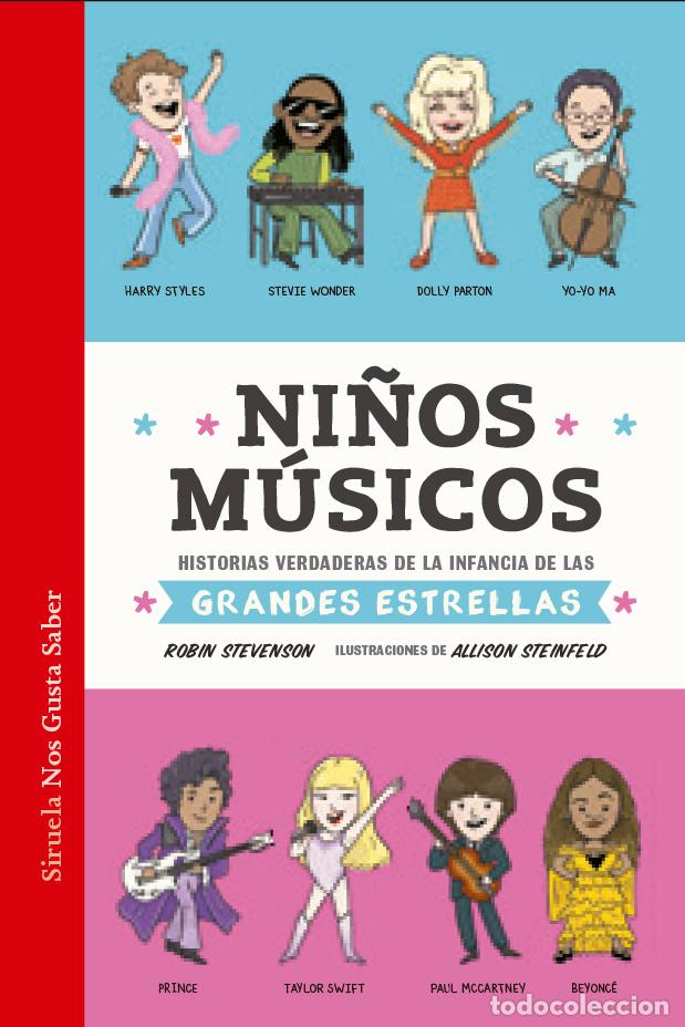 Libros: NI&Ntilde;OS M&Uacute;SICOS - STEVENSON, robin - Foto 1