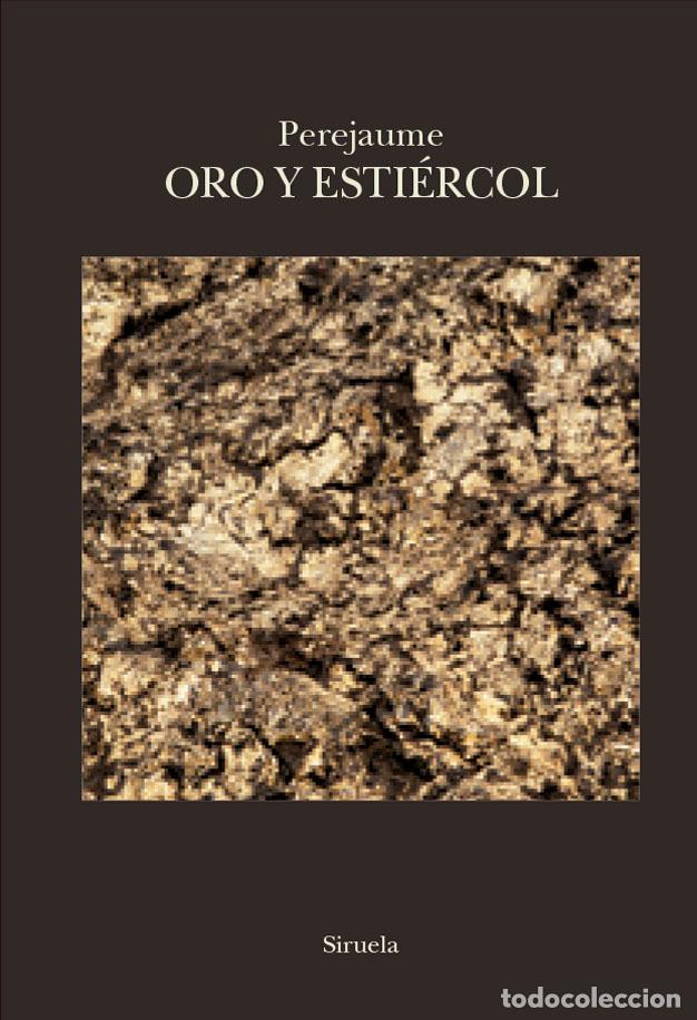 Livros em segunda m&atilde;o: ORO Y ESTI&Eacute;RCOL - PEREJAUME,