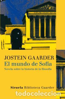 Libros: MUNDO DE SOFIA RUSTICA BG-1 - GAARDER, JOSTEIN, - Foto 1