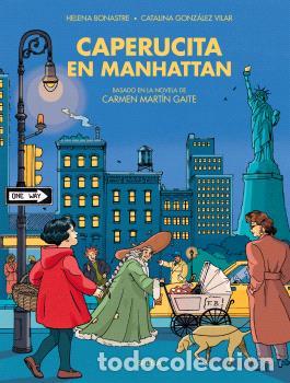 books: CAPERUCITA EN MANHATTAN - C&Oacute;MIC - GONZ&Aacute;LEZ VILAR, CATALINA,
