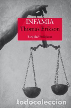 Libros: INFAMIA - ERIKSON, THOMAS, - Foto 1