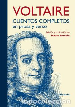 Libros: CUENTOS COMPLETOS EN PROSA Y VERSO VOLTAIRE - VOLTAIRE, - Foto 1