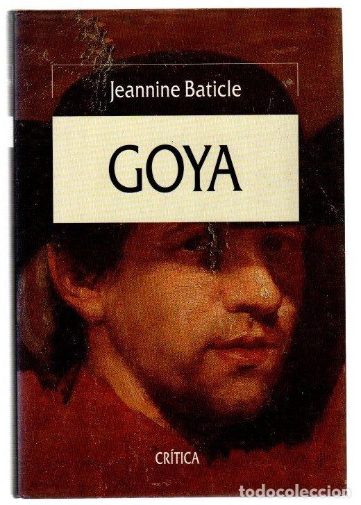 Libros: Goya - Baticle, Jeannine - Foto 1
