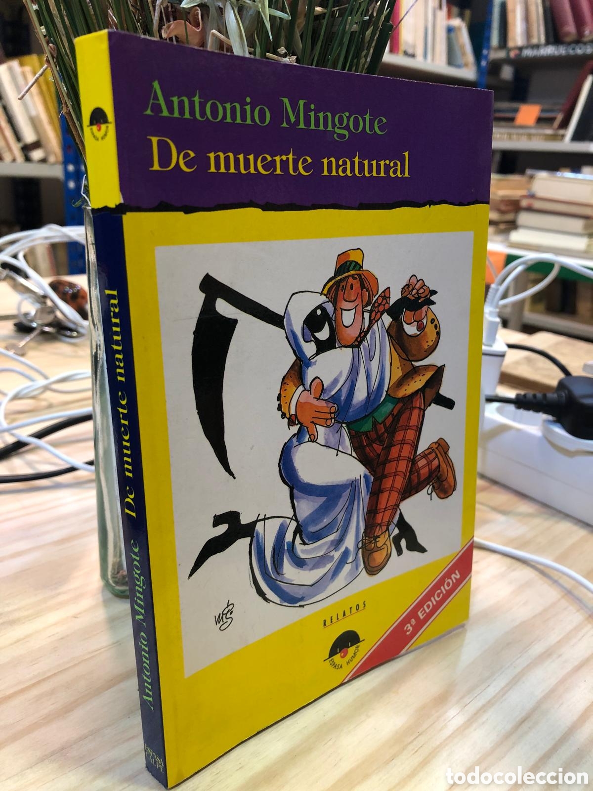 Libros: De muerte natural - Antonio Mingote - Foto 1