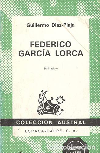 Libros: Federico Garc&iacute;a Lorca - Guillermo D&iacute;az-Plaja - Foto 1