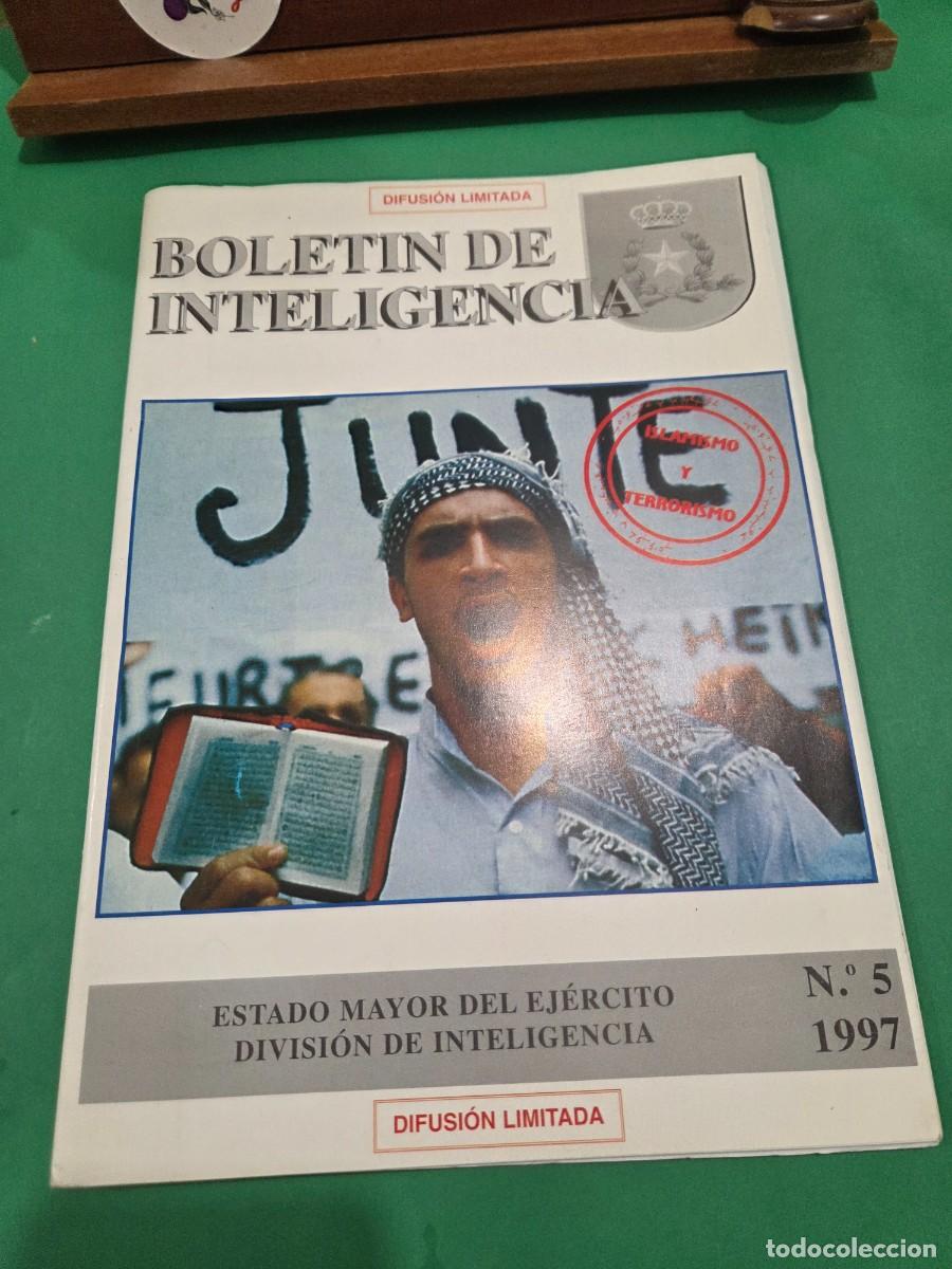 Libros: &rdquo;&rdquo;BOLETIN DE INTELIGENCIA&rdquo;&rdquo;..ESTADO MAYOR DEL EJ&Eacute;RCITO..N&deg;5...1997... - Foto 3