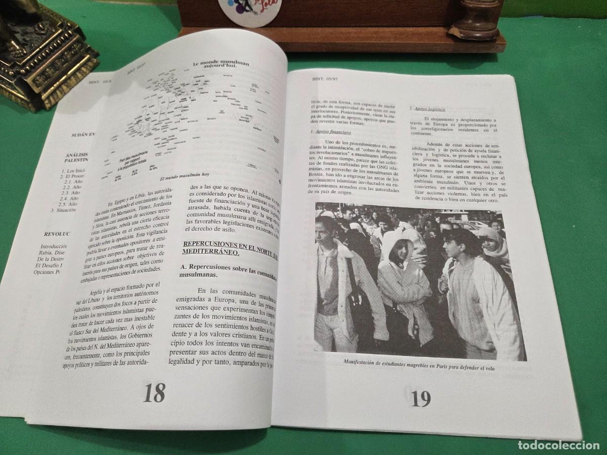 Libros: &rdquo;&rdquo;BOLETIN DE INTELIGENCIA&rdquo;&rdquo;..ESTADO MAYOR DEL EJ&Eacute;RCITO..N&deg;5...1997... - Foto 10