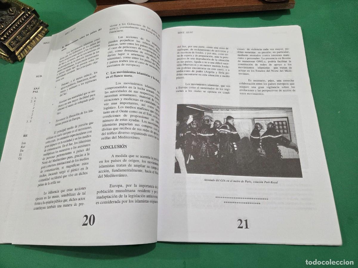 Libros: &rdquo;&rdquo;BOLETIN DE INTELIGENCIA&rdquo;&rdquo;..ESTADO MAYOR DEL EJ&Eacute;RCITO..N&deg;5...1997... - Foto 11