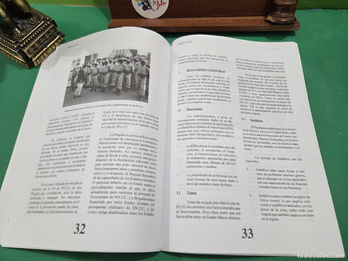 Libros: &rdquo;&rdquo;BOLETIN DE INTELIGENCIA&rdquo;&rdquo;..ESTADO MAYOR DEL EJ&Eacute;RCITO..N&deg;5...1997... - Foto 12