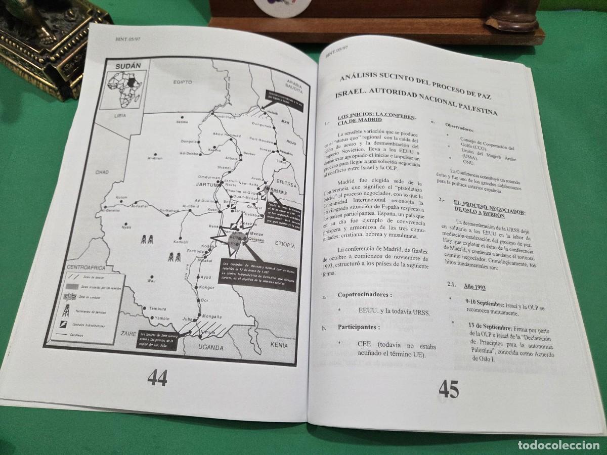 Libros: &rdquo;&rdquo;BOLETIN DE INTELIGENCIA&rdquo;&rdquo;..ESTADO MAYOR DEL EJ&Eacute;RCITO..N&deg;5...1997... - Foto 14