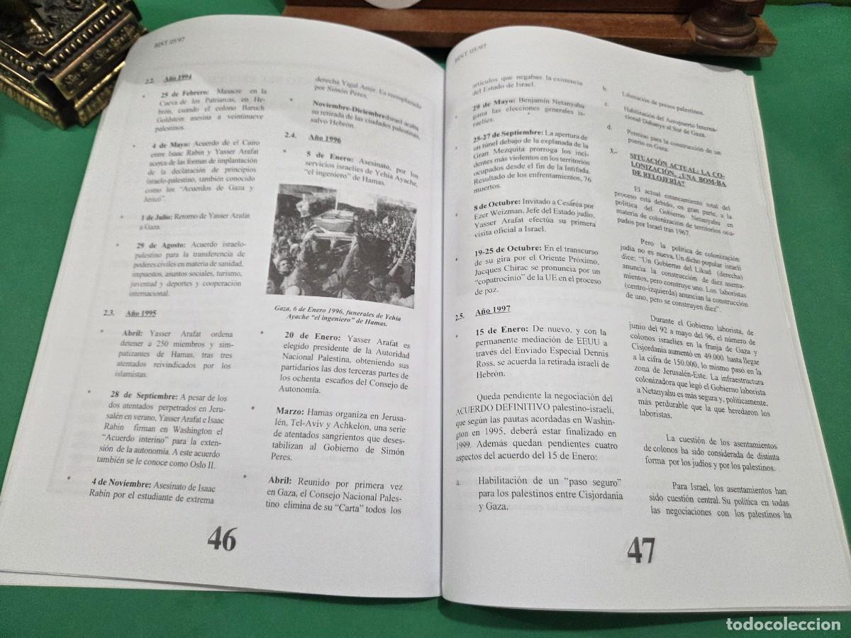 Libros: &rdquo;&rdquo;BOLETIN DE INTELIGENCIA&rdquo;&rdquo;..ESTADO MAYOR DEL EJ&Eacute;RCITO..N&deg;5...1997... - Foto 15