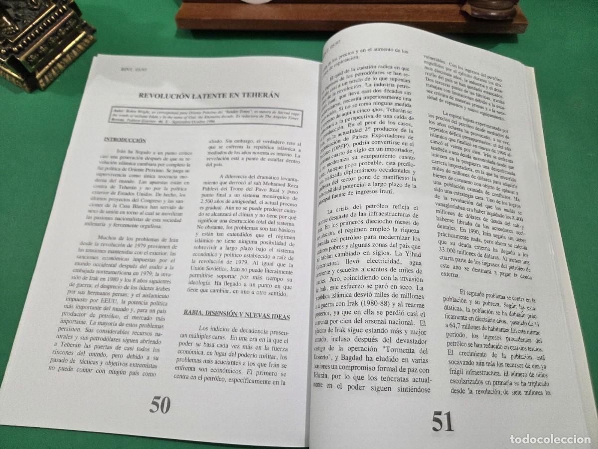 Libros: &rdquo;&rdquo;BOLETIN DE INTELIGENCIA&rdquo;&rdquo;..ESTADO MAYOR DEL EJ&Eacute;RCITO..N&deg;5...1997... - Foto 17
