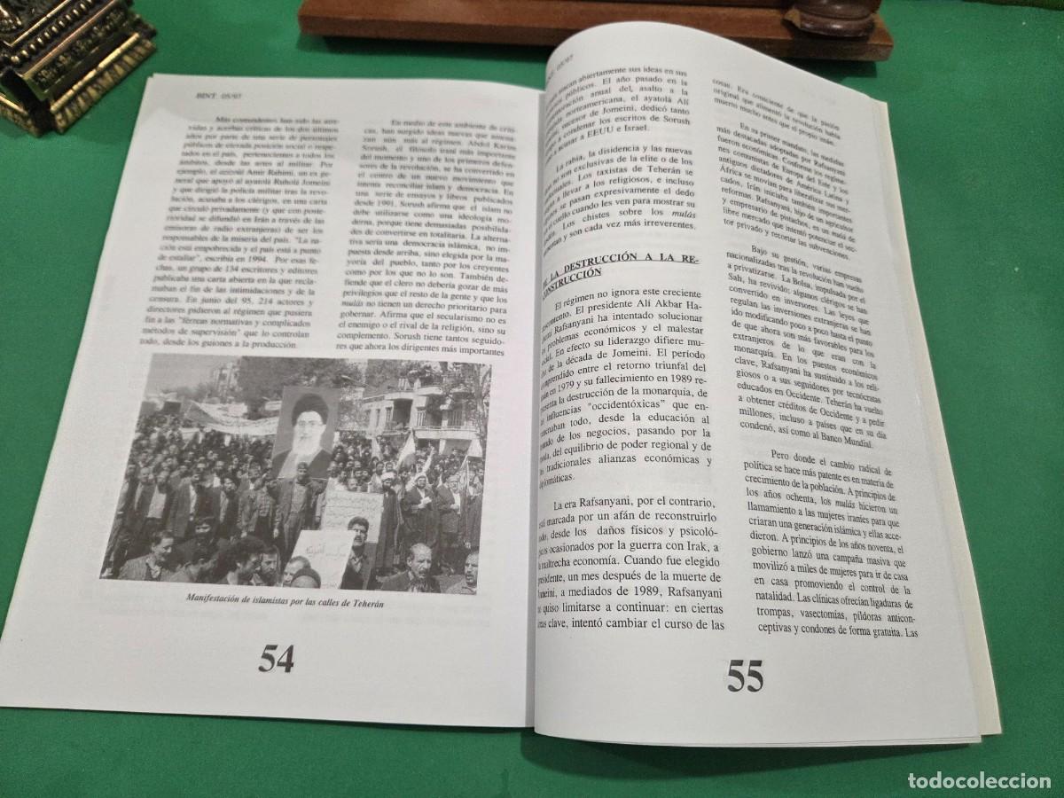 Libros: &rdquo;&rdquo;BOLETIN DE INTELIGENCIA&rdquo;&rdquo;..ESTADO MAYOR DEL EJ&Eacute;RCITO..N&deg;5...1997... - Foto 18